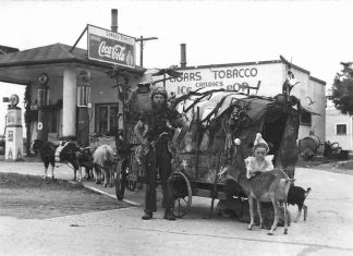 Travelers along the Highway: Hobos, Hired Hand and Goat Man | By Dave Bohn