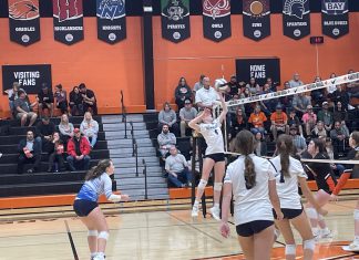 West Bend West JV1 volleyball sweeps Hartford | By Rylee Faehling