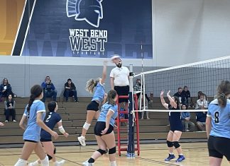 West Bend West JV2 Spartans win 3-0 over Nicolet; place 4th in North Shore Conference | By Rihanna Deverney