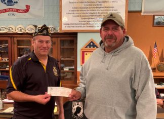 Allenton American Legion Post 483 donation enabling veterans to hunt | By Ron Naab