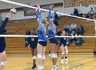 West Bend West JV1 Spartan volleyball claims 3-0 victory over Nicolet | By Emy Miller