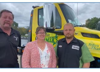 VIDEO | A salute to farmers from Bob’s Main Street Auto & Towing