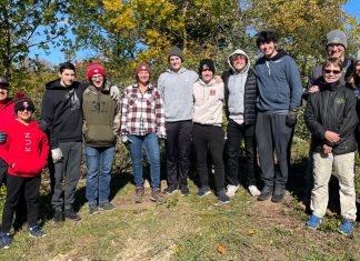 Scout Troop 796 completes St. Frances Cabrini service project | By Carmen Klenner