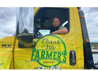 VIDEO | A salute to farmers from Bob’s Main Street Auto & Towing