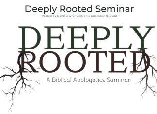 Is the Bible reliable? Is Jesus really the Messiah? Find out more October 22 at Bend City Church