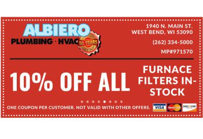 Albiero Plumbing & HVAC has home-heating tips as cooler temperatures set in