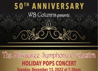 Milwaukee Symphony Holiday Pops Concert | Sponsored by Marilyn Holmquist