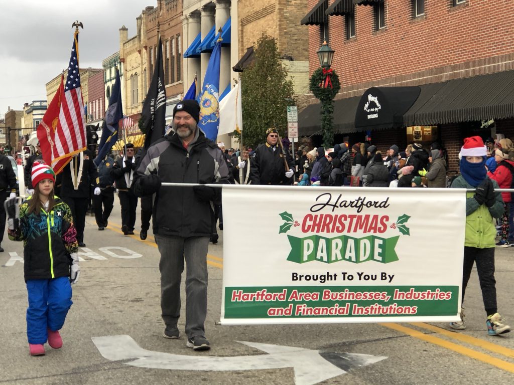 Hartford Wi Christmas Parade 2025 Route Aida Loreen
