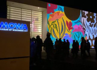 VIDEO | Lights in Bloom at Museum of Wisconsin Art | By Jennifer Turner