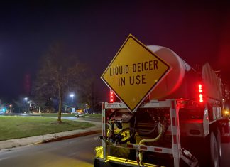 VIDEO | Prepping for up to 3 inches of snow on Tuesday in Washington Co., WI