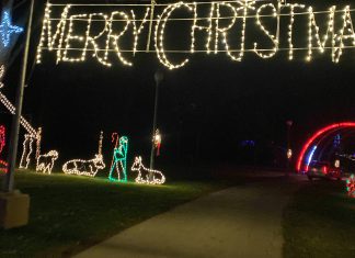 VIDEO | Beautiful night for Enchantment in the Park in West Bend
