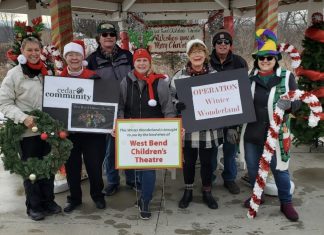 VIDEO | West Bend Children’s Theatre adds Christmas spirit to The Cottages at Cedar Community