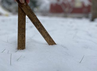 Chime in with your snowfall total in Washington Co., WI
