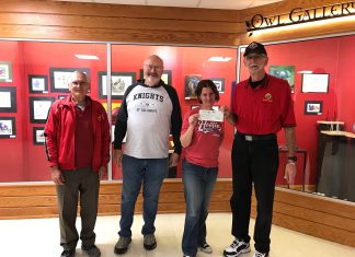 Slinger St. Peter Knights of Columbus supports Slinger High School education | By Bob Kuenzi