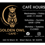 Jobs, jobs, jobs at Golden Owl Cafe in West Bend, WI