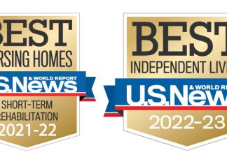 Cedar Community named Best Nursing Home by U.S. News & World Report | By Carrie Sturn