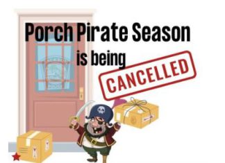 Porch pirate season officially cancelled in Village of Jackson, WI | By Jennifer Gerke