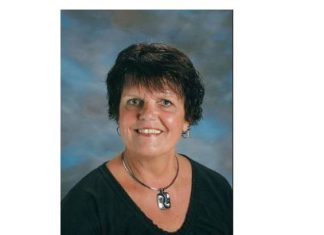 Funeral today, December 1, 2022, for Jean Dukelow (nee Johnston), 70, of Slinger, WI
