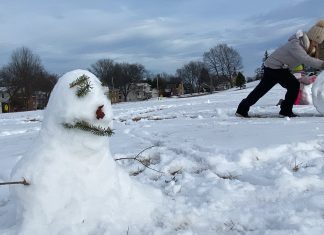 Do you wanna build a snowman….