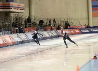 Jordan Stolz gold-medal finishes in 500m and 1500m at Olympic Oval in Salt Lake City, Utah