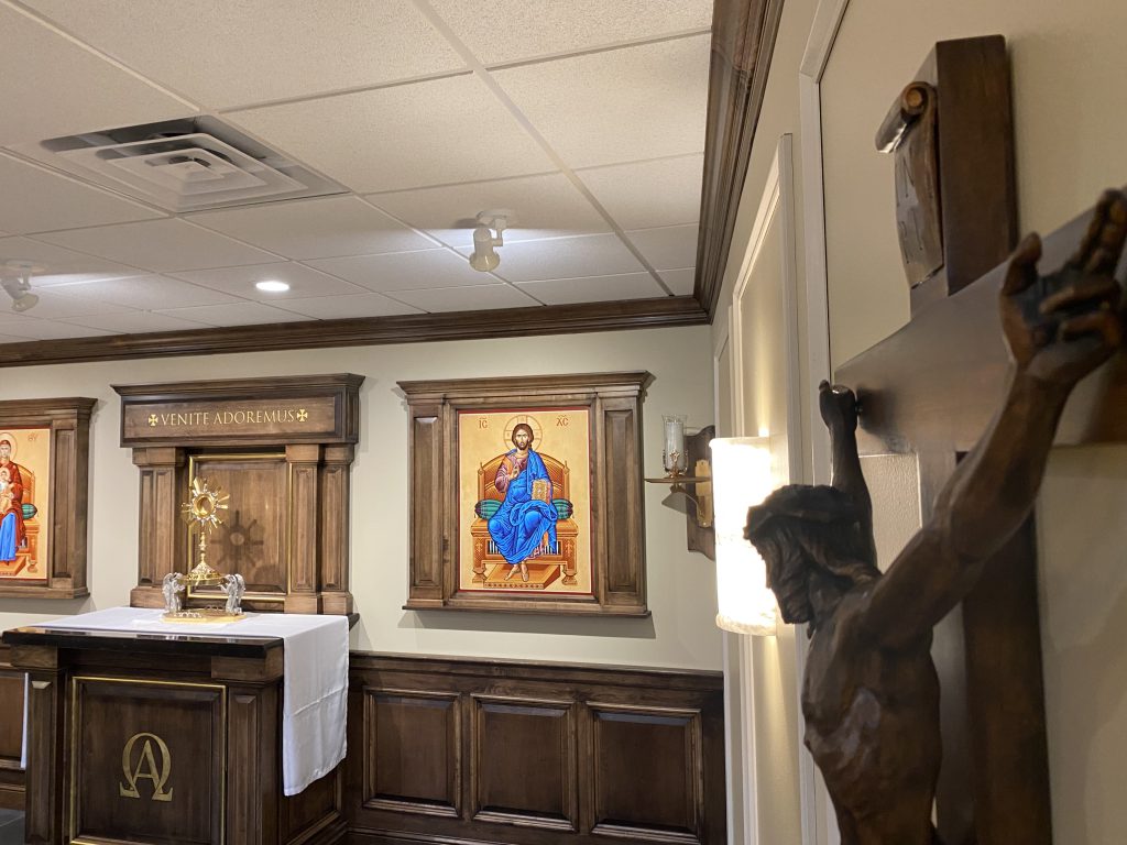 adoration chapel