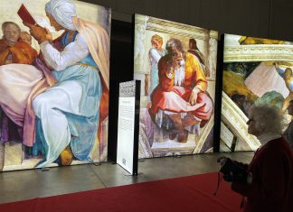 VIDEO | Final days for Michelangelo’s Sistine Chapel Exhibition in Green Bay, WI