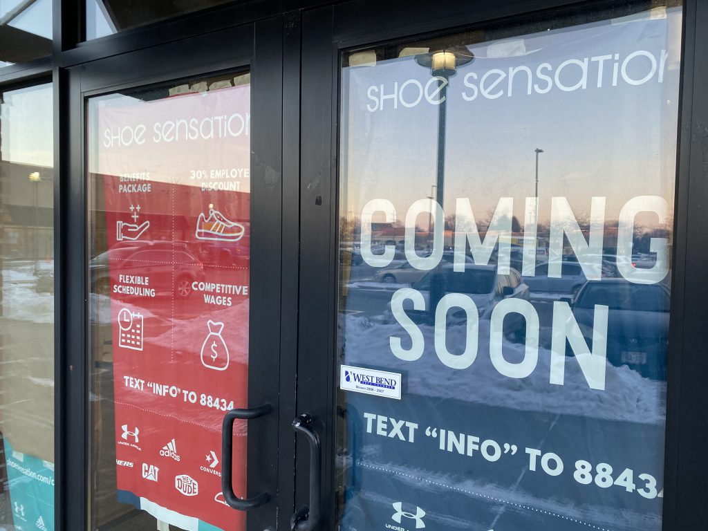 REAL ESTATE New shoe store to open in West Bend WI Washington County Insider