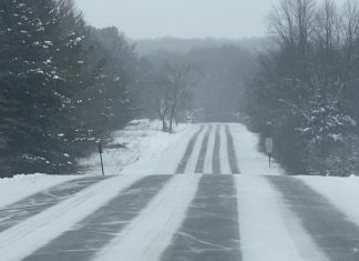 Winter Weather Advisory in Washington County, Wi followed by arctic blast