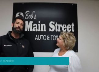 VIDEO | 12 Days of Christmas – Homestead Realty celebrates Bob’s Main Street Auto & Towing