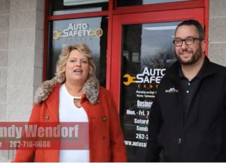 VIDEO | 12 Days of Christmas – Homestead Realty celebrates Auto Safety Center in West Bend, WI