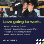 Morrie's job posting