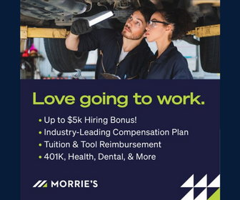 Morrie's job posting