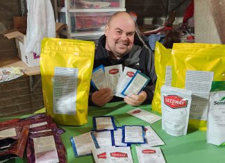 Seeds for 2024 planting season have arrived at Witte’s Vegetable Market LLC | By Tiffany Witte