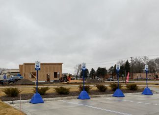 REAL ESTATE | Walls are up at new Scooters Coffee in Hartford, WI | By Steve Volkert