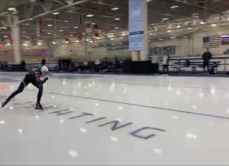 Watch Jordan Stolz skate LIVE against Olympic gold medal winner Kjeld Nuis