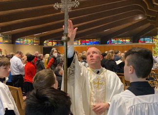 VIDEO | St. Frances Cabrini tribute to Rev. Nathan Reesman