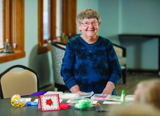 Live More at Cedar Community | Time, talents, and treasures with Lucy Becker | By Carrie Sturn