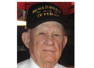 Funeral today, February 4, 2023 for Gordon A. Moen, 100, of Cedar Grove, WI