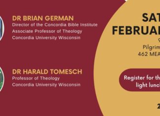 Free event “Christ in the Old Testament” at Pilgrim Evangelical Lutheran Church in West Bend, Wi