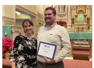 VIDEO | NCEA Distinguished Graduate Award Holy Angels School in West Bend, WI | By Michelle Spaeth