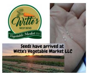 Seeds for 2023 planting season have arrived at Witte’s Vegetable Market LLC | By Tiffany Witte