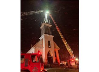 Damage minimal following fire at St. Paul Lutheran Church in Lomira, WI