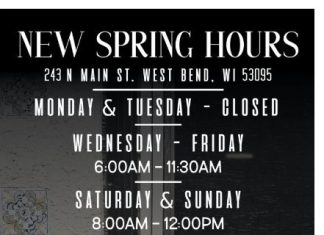 New Spring hours ahead for Mavens on Main in West Bend, WI