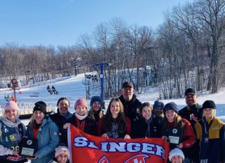 Slinger High School snowboard team wraps up regular season with strong performance | By Delaney Braun