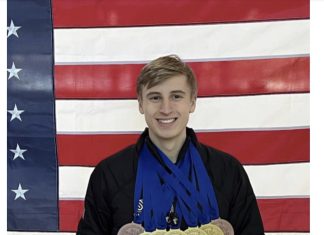 Big race on the line today for local speedskater Jordan Stolz