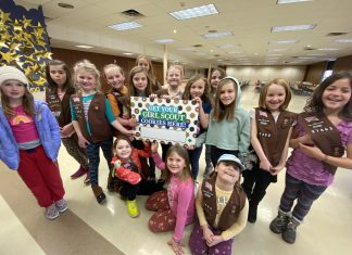 VIDEO | Local Brownie Troop selling cookies – put your virtual order in today