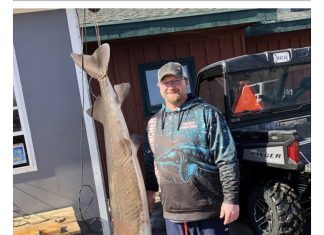 Sturgeon harvest update for February 20, 2023 | By Wisconsin DNR