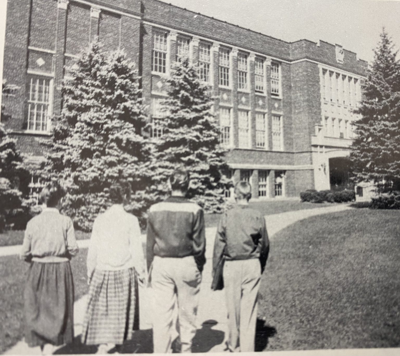 History on 2 West Bend High Schools - timeline 1969 - 2008