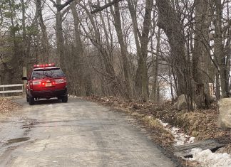 Dive team headed to Big Cedar Lake for possible vehicle through the ice
