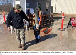 Lake Winnebago sturgeon season update | By Wisconsin DNR